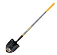 TTT-2585600                    LONG HANDLE ROUND POINT SHOVEL from TTT